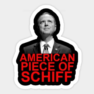 PieceOfSchiff Sticker